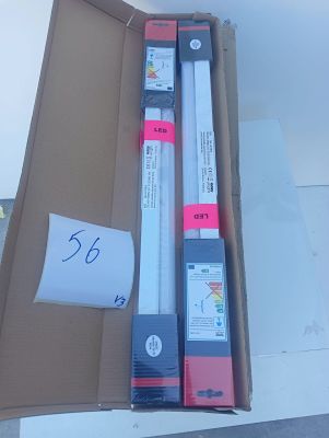 a box with a bunch of different colored lights inside of it
