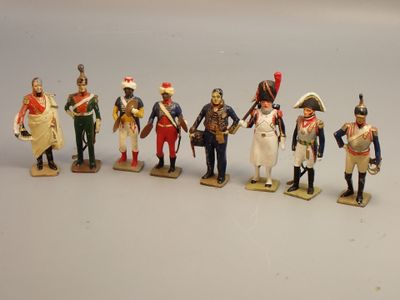Figurines Vertunni - Empire - plomb 54 mm, Maréchal Lannes, …