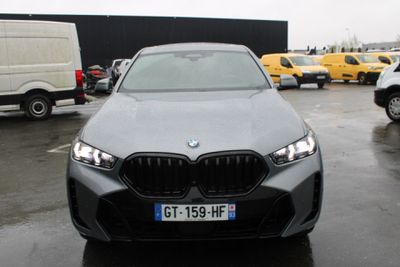 BMW X6 XDRIVE30 30dA M Sport 286ch, Skyscraper Grau métallis… - Photo 1