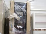 many boxes of items that are sitting in a room