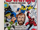 la couverture d'une bande dessinée sur laquelle figurent plusieurs personnages