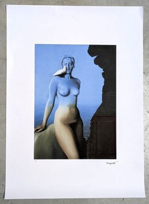 a picture of a woman with blue paint on her body