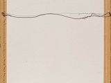 an image of a painting of a bird on a wire