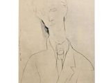 l'image d'un dessin représentant un homme en costume-cravate