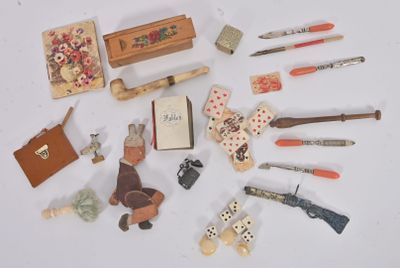 a lot of different items that are on the table