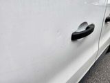 a close up of a car door handle on the side of the car
