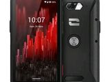 gros plan d'un téléphone portable sur fond blanc