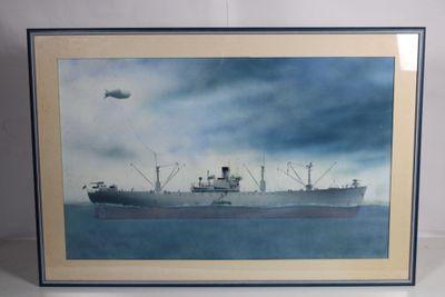 Philippe CONRAD (1949) "Jeremiah O'Brien"