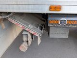 a truck that has a box on the back of it