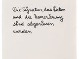 a white piece of paper with a handwritten quote on it