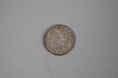 États-Unis, 1 dollar, argent, 1889, tête de Liberté - Photo 1