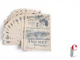 several old french currency notes are stacked on top of each other