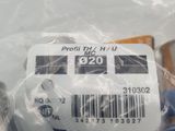 a lot of different types of electronic components in a plastic bag