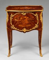 François Linke Petite commode 75 x 58 x 43 cm (photo 2)