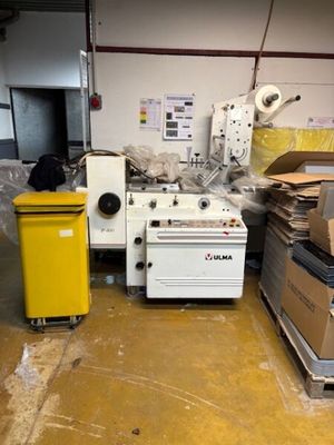 1 emballeuse ULMA P500 1 ensacheuse STEWART