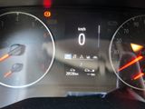 a close up of the dashboard of a car