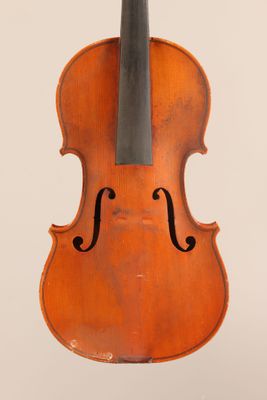 Violon Français, fait à Mirecourt ; portant étiquette Compag…