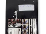 une photo d'un livre sur lequel figure l'image d'une personne