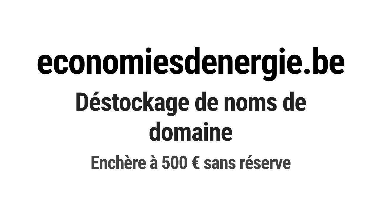 Destockage & Invendus