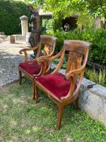 *SUR DESIGNATION* élégante paire de fauteuils d'officier en … (photo 2)