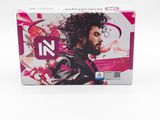 an image of a box with a picture of a man with curly hair
