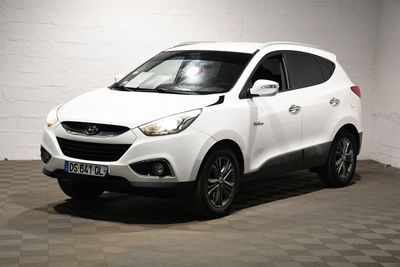 Hyundai IX35 1.7 CRDI 115ch Bluedrive Go-Brasil 2WD - Voiture d'occasion