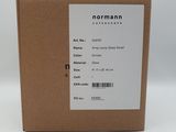 a close up of a box with a label on it