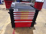 an image of a tool cabinet with tools on it