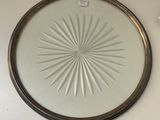 a picture of a picture of a picture of a sunburst on a wall