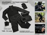the military uniform is designed to look like a combat suit