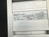 a close up of an atm machine with a paper dispenser on it