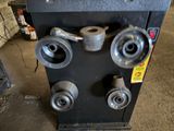 an image of a machine that is sitting in a garage