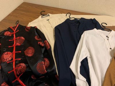 Expédition obligatoire - Lot de 6 vestes chemises style coréenne - Photo 1