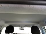 a view of the back of a car from the passenger seat