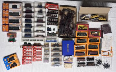 Hoe ou N (9mm)– Hom et Z (6,5mm) - EGER BAHN – JOUEF – BEMO - LIMA – H - Photo 1