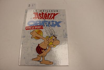 une image représentant un livre sur lequel figure un personnage de bande dessinée