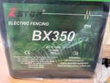 a box of electric fencing sitting on a table