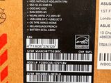 a close up of the back of a box with a label on it