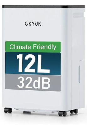 OKYUK Deshumidificateur d air 12 litres