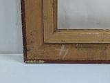 painting of a cat sitting in a window sill with a white wall in the background
