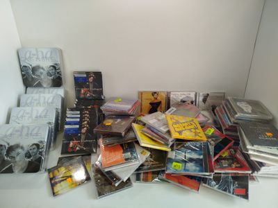 Lot de CD AUDIO - MULTI ARTISTES - Albums Neufs sous blister…