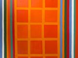 an image of a painting of a square with squares on it