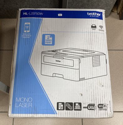 Imprimante laser monochrome Brother HL-L2550W, toute neuve