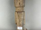 a piece of wood that is sitting on a table