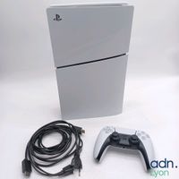 Console Sony Playstation 5 Standard Slim Blanc 1000GB - Fonc… (photo 3)