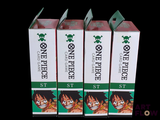 three boxes of one piece cigarettes sitting next to each other