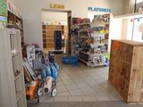 a store with a lot of toys and toys in it