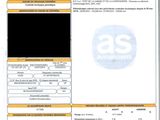 a close up of a document with a picture of a person on it