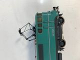 a toy train that is sitting on top of a table