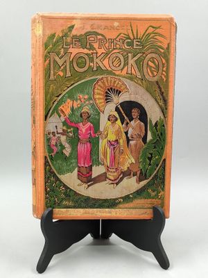 106 / Z2C / Livre: les enfants au colonie (Soudan) "le …